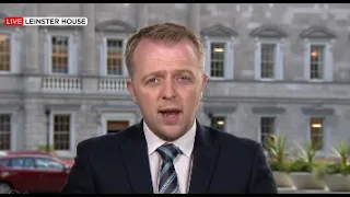 Reaction From Leinster House To The Violent Protests That Took Place Yesterday - Michael Healy-Rae