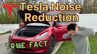 Tesla Road Noise Reduction | True Fact | Does it really work ? ?