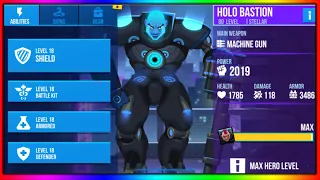 Stellar Bastion Gameplay Bullet Echo (FULLY MAXED)