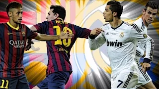 Cristiano Ronaldo & Bale vs Neymar & Messi