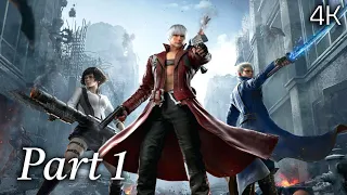 Devil May Cry: Peak of Combat Gameplay Walkthrough - Part 1 /No Commentary 4K 60FPS UHD