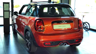 NEW Mini Cooper S Sport 3 Doors - Interior and Exterior 4K 2160p