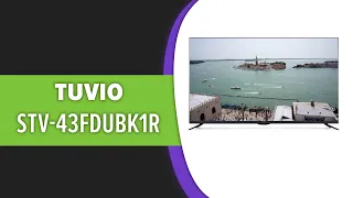 Телевизор Tuvio STV-43FDUBK1R