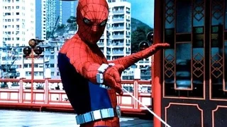 O homem aranha anos 70