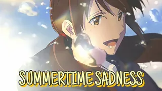 Summertime Sadness - Lana Del Rey - anime edit