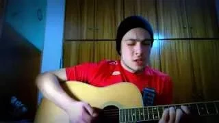 Machine Head - The Burning Red (acoustic cover)