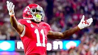 Fastest WR in College Football 🔥🔥🔥 || Alabama WR Henry Ruggs III Highlights ᴴᴰ