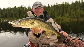 Canada Walleye Fishing - As Easy As It Gets!