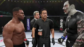 Mike Tyson vs. Death Ryuk - EA Sports UFC 2 - Boxing Stars 🥊