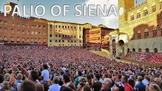 THE PALIO OF SIENA – Italy 🇮🇹 [HD]