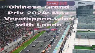 Chinese Grand Prix 2024: Max Verstappen NewsSportsOffcial