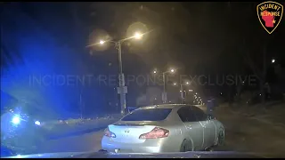 Dash Cam: Glendale Police Pursuit on February 9, 2022