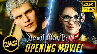 DEVIL MAY CRY 5 - Opening Cinematic Movie [4K]