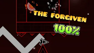 THE FORGIVEN 100% easy challenge by inkivy/me (geometry dash)