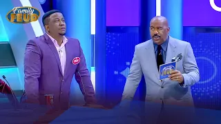 DJ Fresh vs his wife, Thabiso! This is a REAL Family Feud!!!| Family Feud South Africa