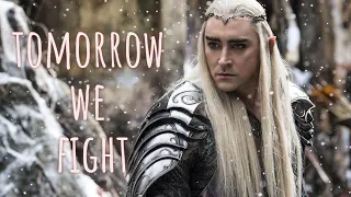 The Hobbit || tomorrow we fight