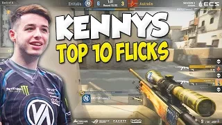 KennyS Top 10 Flick Shots Of All Time!