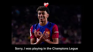 Sorry, I Was Just Playing In The Champions League #football#edit