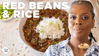 Red Beans & Rice: The Roots | Behind the Recipe with Millie Peartree