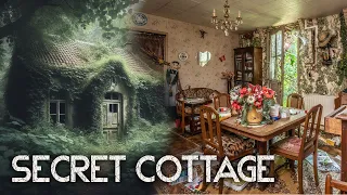 J'ai découvert un cottage secret abandonné ! - Tout est laissé pour compte