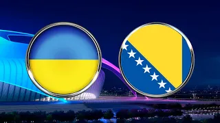 УКРАИНА - БОСНИЯ И ГЕРЦЕГОВИНА ОБЗОР МАТЧА