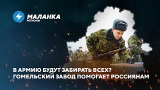 Линия обороны в Гомеле / В армию возьмут негодных // Новости регионов Беларуси