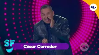 Chistes cortos pero efectivos con César Corredor