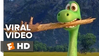 The Good Dinosaur VIRAL VIDEO - Halloween Asteroid (2015) - Pixar Movie HD