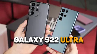 Galaxy S22 Ultra - ЭТО МОЙ НОВЫЙ GALAXY NOTE
