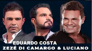 EDUARDO COSTA, ZEZÉ DI CAMARGO & LUCIANO E AS MELHORES MÚSICAS SERTANEJAS pt03 UNIVERSO SERTANEJO