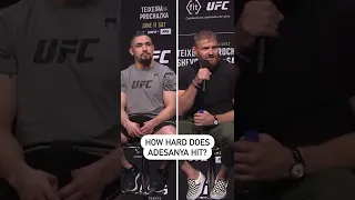 Robert Whittaker and Jan Blachowicz speaks on Israel Adesanya's POWER