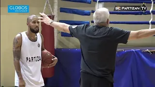 BC Partizan TV: Mur se priključio treninzima!
