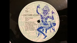 Culture Club - Victims. HQ Vinyl Rip. 12” single. (Linn Sondek LP12/Ittok/Troika) (Darker rip)