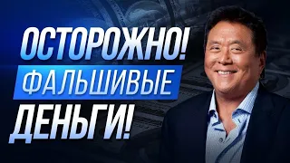 РОБЕРТ КИЙОСАКИ,МИРУ КОНЕЦ, ТАК СЧИТАЕТ МИЛЛИАРДЕР!