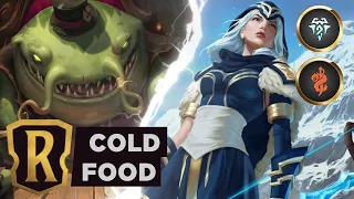 ASHE & TAHM KENCH Howling Abyss Control | Legends of Runeterra Deck
