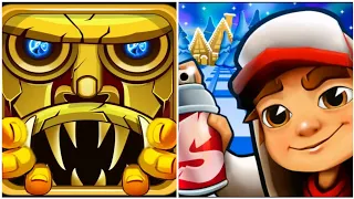 Exclusive First Look at Temple Run 2 VS Subway Surfers iPad Gameplay HD #87