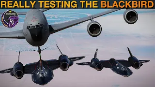 IMPORTANT SR-71 Blackbird Tests: AAR, NATOPS, Mig-31 Fight & Carrier Attack | DCS