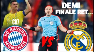 Move  siy poh real madrid kont bayern  1/2 finale  retour ligue des champions  cr7 ka genyen prob