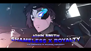 John Smith (Shadow) - The Strongest |「Edit/AMV」⁶⁰ᶠᵖˢ