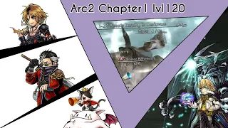 (DFFOO GL) Arc2 Chapter1 lvl120 - Caius and Kaiser Behemoth