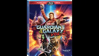 Guardians of the Galaxy Vol. 2 (2017) Blu-ray™ Disc | Main Menu | Menu Walkthrough