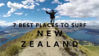 7 BEST PLACES TO SURF IN NEW ZEALAND