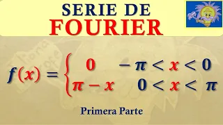 👩‍💻 Ejercicio SERIE DE FOURIER  Funcion ni par ni impar | Juliana la Profe