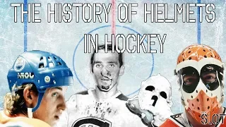 The History Of Helmets in Hockey | In The Slot