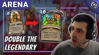 Doubling This Legendary Should Be Unfair | 12 Win Death Knight Arena (Full Run)