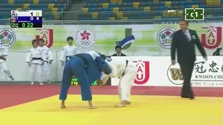 Japan - Mongolia (Women) | Asian Team Judo Championships 2017