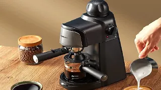 Ihomekee Espresso Machine, 3.5Bar Espresso and Cappuccino Machine Review, Compact and good if you do