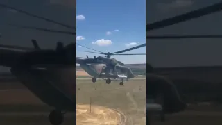 Ми-35 Ми-8 Ми-28 на ПМВ