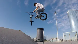 #BMX Street: Barcelona RAW & POV Webisode by Mati Lasgoity (Edit 2020)