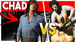 Killing Leatherface in Texas Chain Saw Massacre Game (MOST INTENSE 1v3)